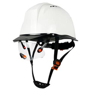 达林韦尔ABS工地安全帽防砸工程头盔国标白色工作帽领导定制logo