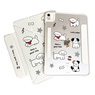 morock适用ipad保护壳11代防护壳苹果平板保护套air7外壳10代壳子mini7/6无笔槽air5/6/4带笔槽pro13寸磁吸