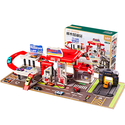 孩子想要的礼物！【仿真加油站】