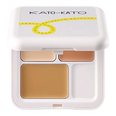 KATO遮瑕膏三色遮暇盘遮盖痘印