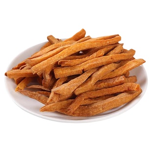非油炸原味地瓜干农家铁锅沙炒红薯条香酥脆番薯干解馋零食1000g