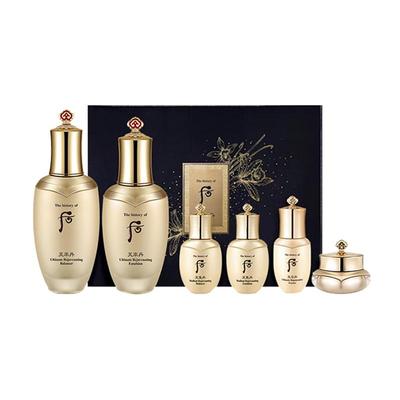 Whoo后套盒天率丹精华水乳补水保湿套装天气丹官方旗舰店官网正品