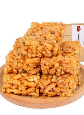 江西特产老式馓子酥脆萨琪玛糕点