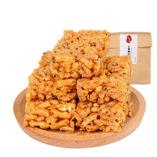 沙琪玛硬江西特产小吃老式萨其马硬的糕点馓子零食手工酥脆萨琪玛