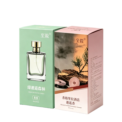 粉绿邂逅璨盘香家用室内香薰