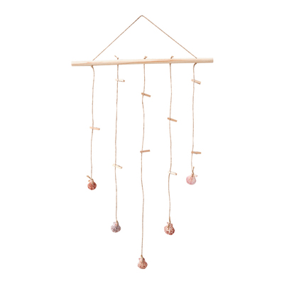 创意个性麻绳夹子相片卧室装扮