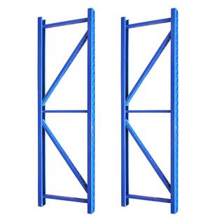 厂家直销货架 仓储立柱货架配件轻中型服装仓储立柱 家用货架立柱