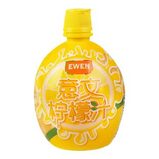 意文柠檬汁意大利进口蛋糕烘焙奶茶冲饮柠檬水浓缩原果汁200ml