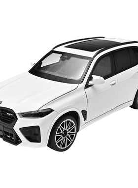 124正版宝马X5M合金车模型