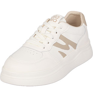 加大码女鞋41一43爆款单鞋2026春季新款脚宽胖肥时尚舒适小白鞋女