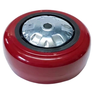 诺力西林海蜜手动液压平台车轮子升降车轮 125*50平台车配件轮子