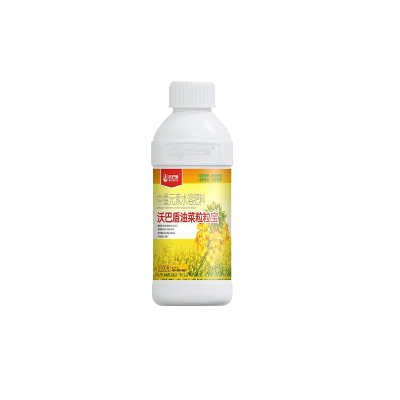 油菜丰产粒粒饱提高出油率促花授粉抗倒伏籽粒饱满油菜专用叶面肥