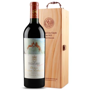 2012年木桐酒庄正牌大木桐法国1855梅多克一级庄干红葡萄酒750ml
