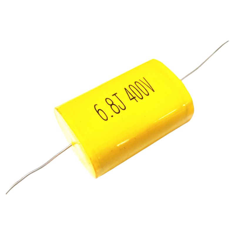 6.8UF400V无极电容分频轴向电容