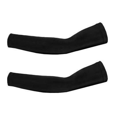 夏季防晒冰袖男女冰丝袖套防紫外线透气手套手臂袖骑行开车护臂袖