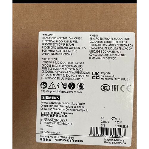 议价3RA61201DB32实体适用