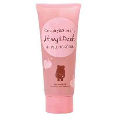 1.15发日本country stream蜜桃臀部全身膝肘紧致去角质磨砂膏