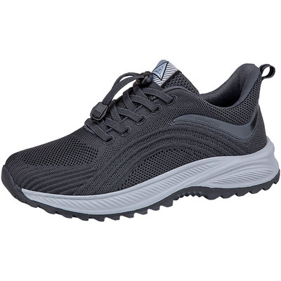 2026年春夏季足老人鞋官网正品爸爸中老年轻便防滑加大码运动鞋男