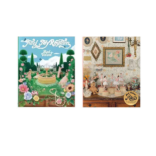 正版现货 Red Velvet 红贝贝新旧专辑 Feel My Rhythm 塞口cd小卡