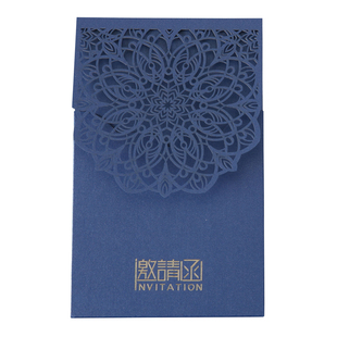 生日邀请卡请帖儿童制作商务周岁公司活动毕业开业邀请函定制请柬