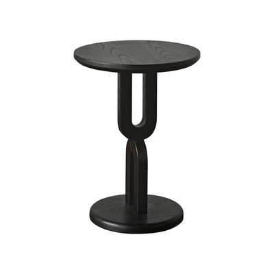 UCK又壳 | 中古风边几小户型简约客厅角几法式复古风小圆桌茶台