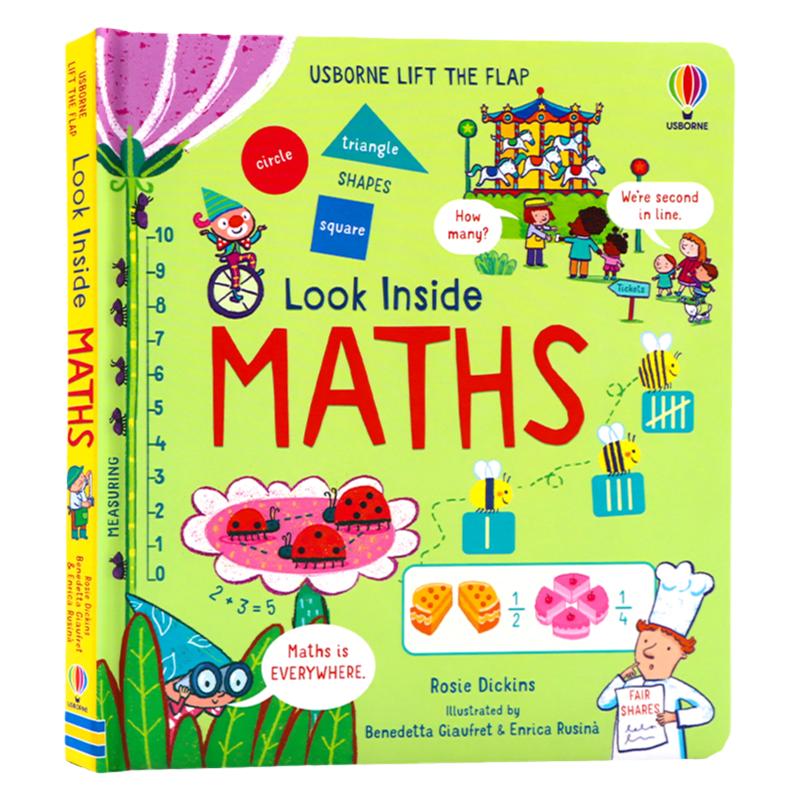 usborne里面系列低幼揭秘数学