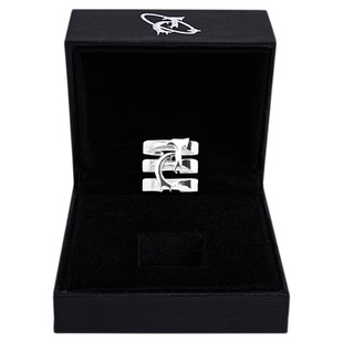 ArguE CulturE原创小众设计未来感重工钛钢戒指夸张利爪先锋指环