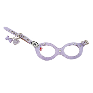 【BB限定】香芋紫中国限定色bb胸背带牵引绳加拿大进口项圈