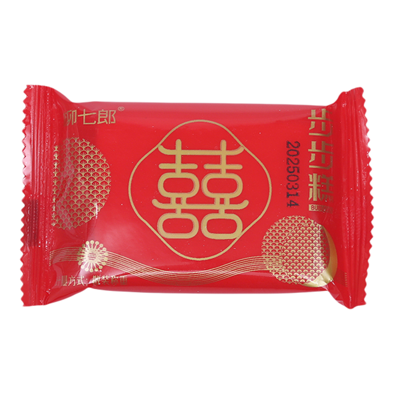 柳七郎阜宁大糕约38克散装云片糕
