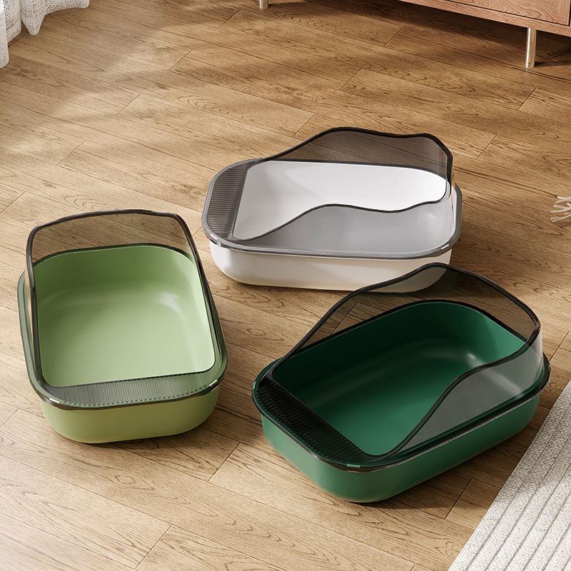 猫砂盆超大号全带幼猫半封闭用式砂猫厕所长方形盆防猫咪屎