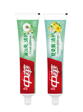 中华花清护牙膏护龈清润清火舒缓