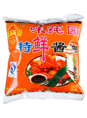 贵州特产味莼园酱油袋装美味海鲜