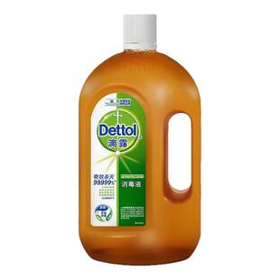 滴露消毒液水杀菌衣物家用室内家居地板消毒清洁剂750ML正品家用