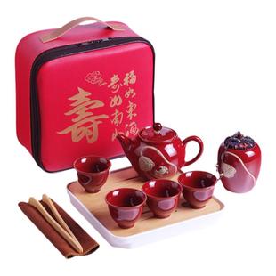 寿宴回礼祝寿伴手礼盒过寿礼物老人70岁8090岁生日做寿实用纪念品