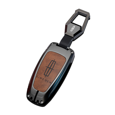林肯汽车钥匙套升级锌合金材质