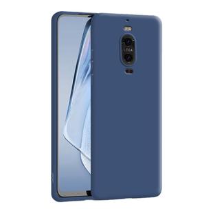 适用华为mate9pro手机壳新款液态硅胶p套m全包meta九mete男mt女mata防摔por钢化膜pr0魅特lon一al00美特aloo