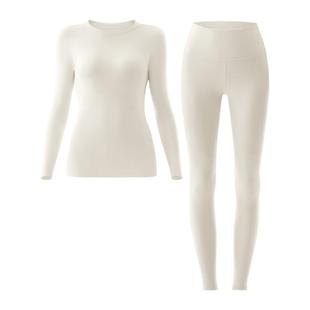 蕉内热皮5系男女士保暖套装冬季发热内衣护膝加厚秋衣秋裤内搭