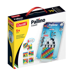 Quercetti启迪迷你编图编程乐桌游5岁儿童逻辑思维训练玩具二进制