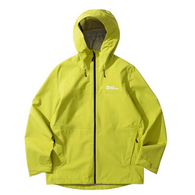 JackWolfskin狼爪冲锋衣男春夏户外防泼水透气休闲外套1115134A