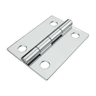 不锈钢家具小合页衣柜门衣橱门折页平开合页折叠门窗铰链五金配件