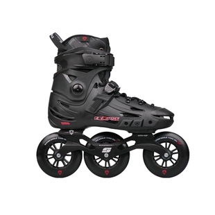 飞鹰轮滑鞋F110大三轮速滑训练鞋成人竞速鞋休闲刷街溜冰鞋