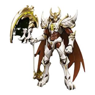 全新三国摩动核MG手办关羽赵云敖丙曹仁干将白起机甲盲盒福袋