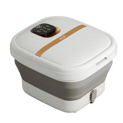 折叠泡脚桶洗脚盆恒温加热按摩