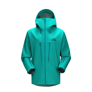 喜马拉雅8848AIR-EVENT蓝标全天候硬壳冲锋衣高海拔专业户外登山