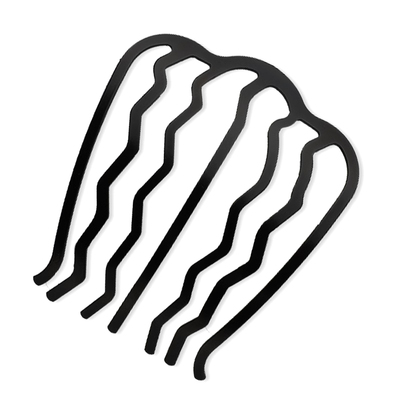 丸子头U型发簪盘发神器固定插梳