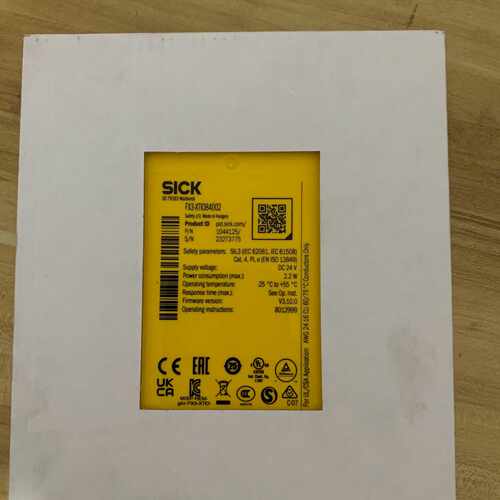 全新西克SICK安全继电器 FX3-XTIO84002货号