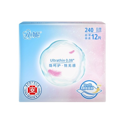 小妮医护级卫生巾卫生巾超薄日用