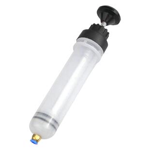 针筒式齿轮换油加注器机油注油器抽油两用加注刹车油更换工具