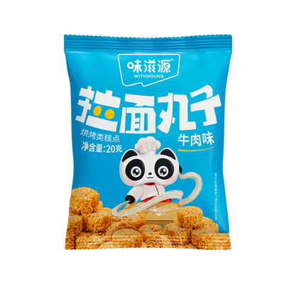 牛肉味拉面丸子20g*1袋