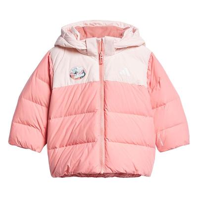 阿迪达斯婴童拒水防风保暖羽绒服